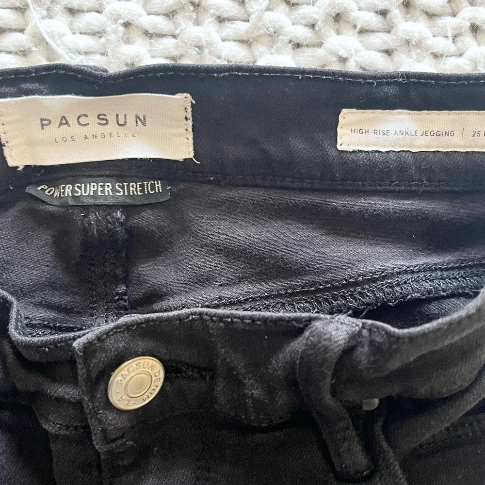 PacSun High Rise Ankle Jeggings - Picture 5 of 5
